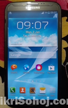 Samsung Galaxy note 2